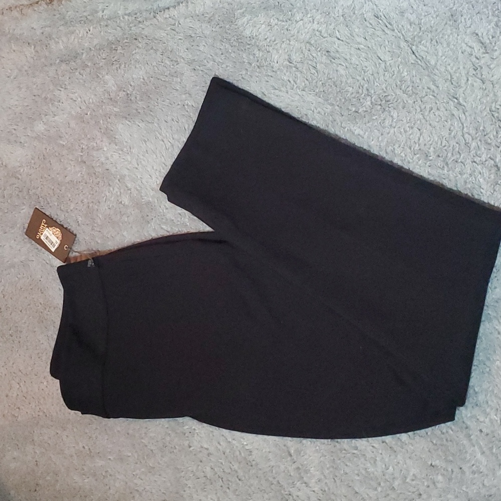Vince Camuto Ponte Ankle Pants Black